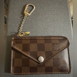 Louis Vuitton Recto Monogram Card Holder